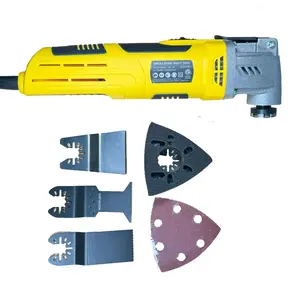 Steel Force 4-Amp Oscillating Tool with 6 Variable Speeds & 4° Angle for Home & Workshop Projects - Easy Accessory Change & Powerful 4-Amp Motor