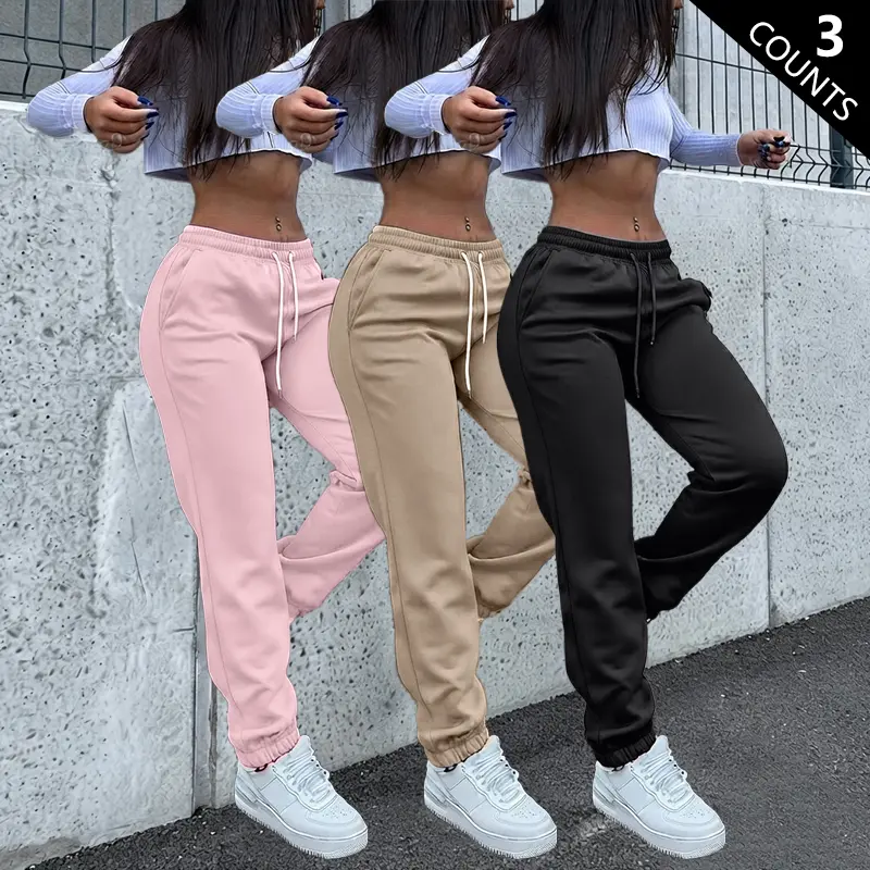 Pink + Khaki + Black