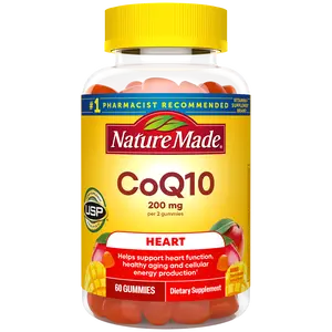 CoQ10 Gummies 200 mg Per Serving