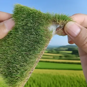 Realistic Plant Material Miniature Landscape, DIY Military Sandtable Grass, Durable Plastic Model Railway Accessories