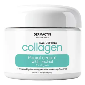 Dermactin Age Defying Collagen Facial Cream with Retinol 3 oz.