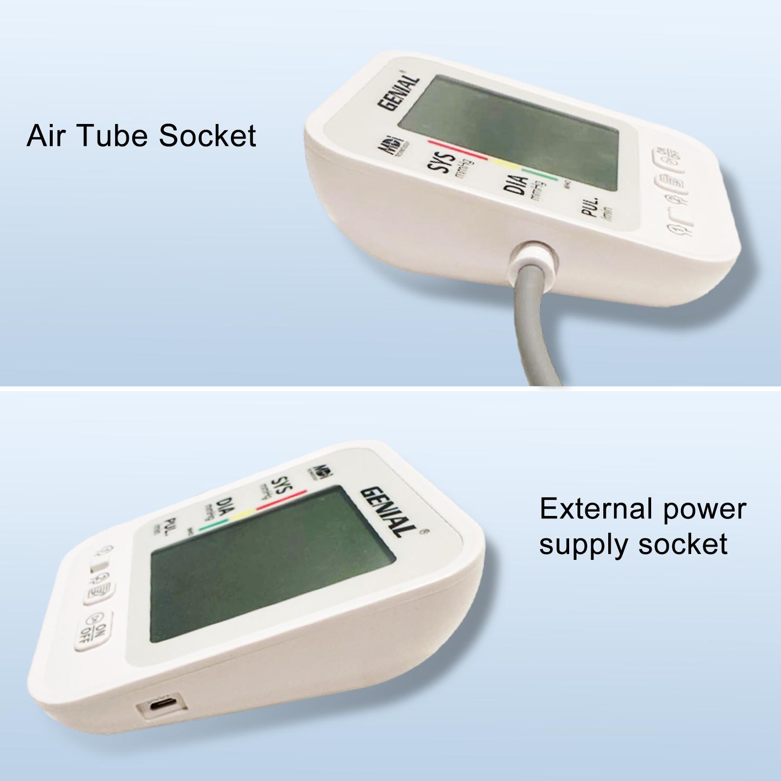 Easy-to-Use Arm Blood Pressure Monitor Large Backlit LCD Adjustable Cuff  Fast Reading Voice Announcement  2×99 Memory MDlTechnology-30% faster and moreconformtable Suitable for Home and Travel gift for parents andthe elderly one-touch operation