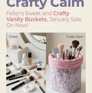Handmade Vanity Buckets