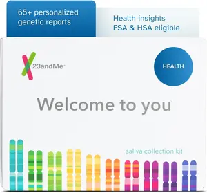 only Service - DNA Test with Personal Genetic Reports , Carrier Status & Wellness Reports - FSA & HSA Eligible 6.5 x 5 x 1.3 inches; 3.84 ounces