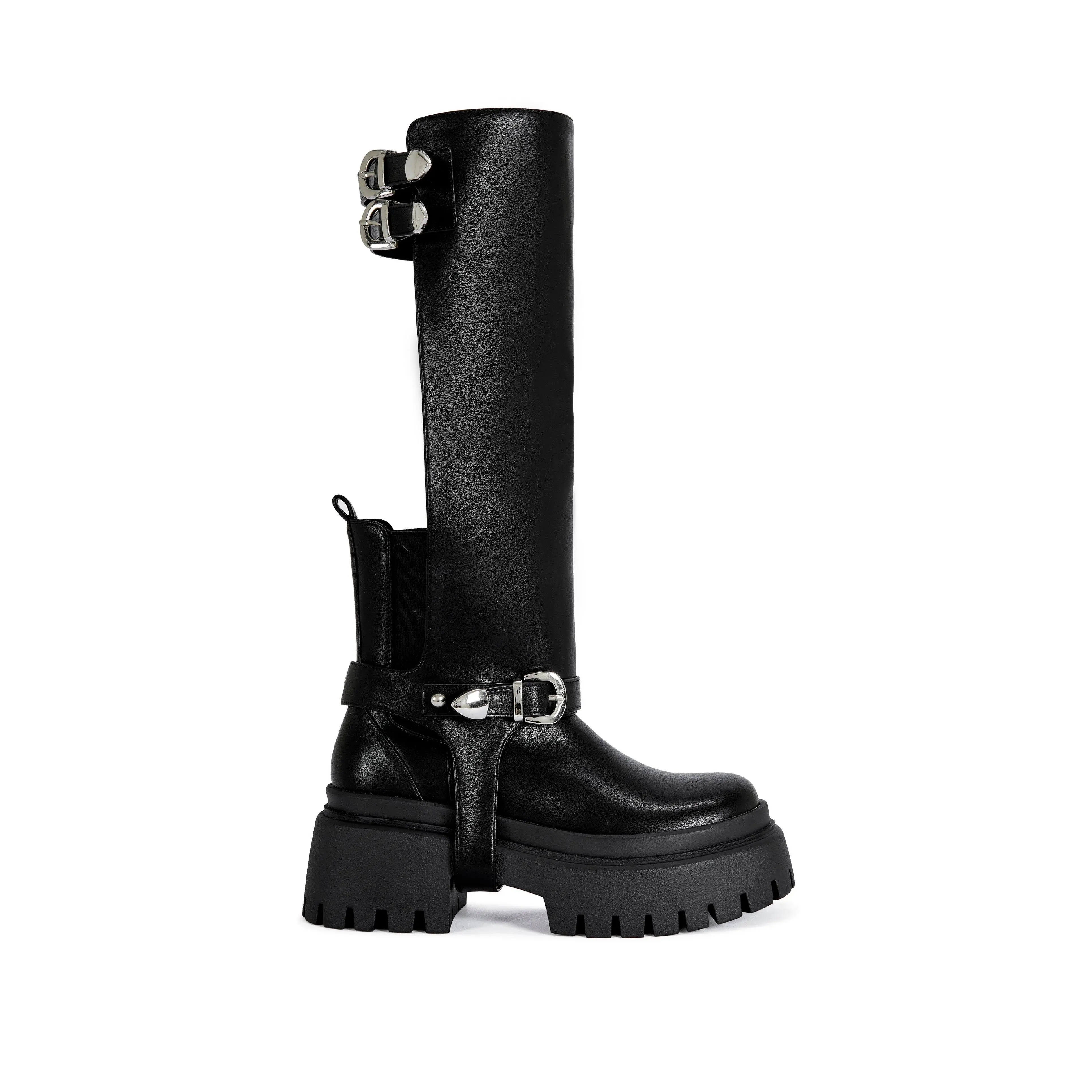 RAMPAGE-BLACK 2 WAY HARNESS BOOT