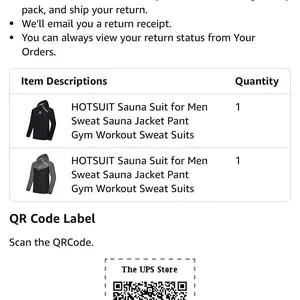 HOTSUIT Sauna Suit Men Non Rip Boxing Sweat Suits Exercise Workout Jacket HOTSUIT