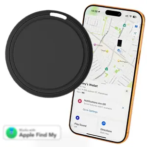 Smart Air Tracker Tag  Anti-Lost Finder, Mini Item Locator for Keys Luggage Backpack Wallet Purse Bag Pet Collar Kids Elderly Anti-Theft Tracking Device
