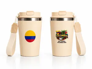 Colombia Pride Travel Tumbler | “Que Chimba Colombia Mor”