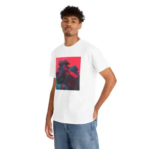 men's dream world aesthetic vaporware t-shirt