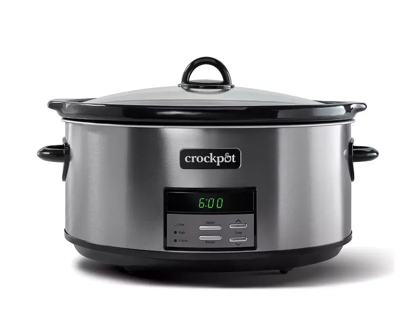 Crockpot 8Qt Digital Slow Cooker