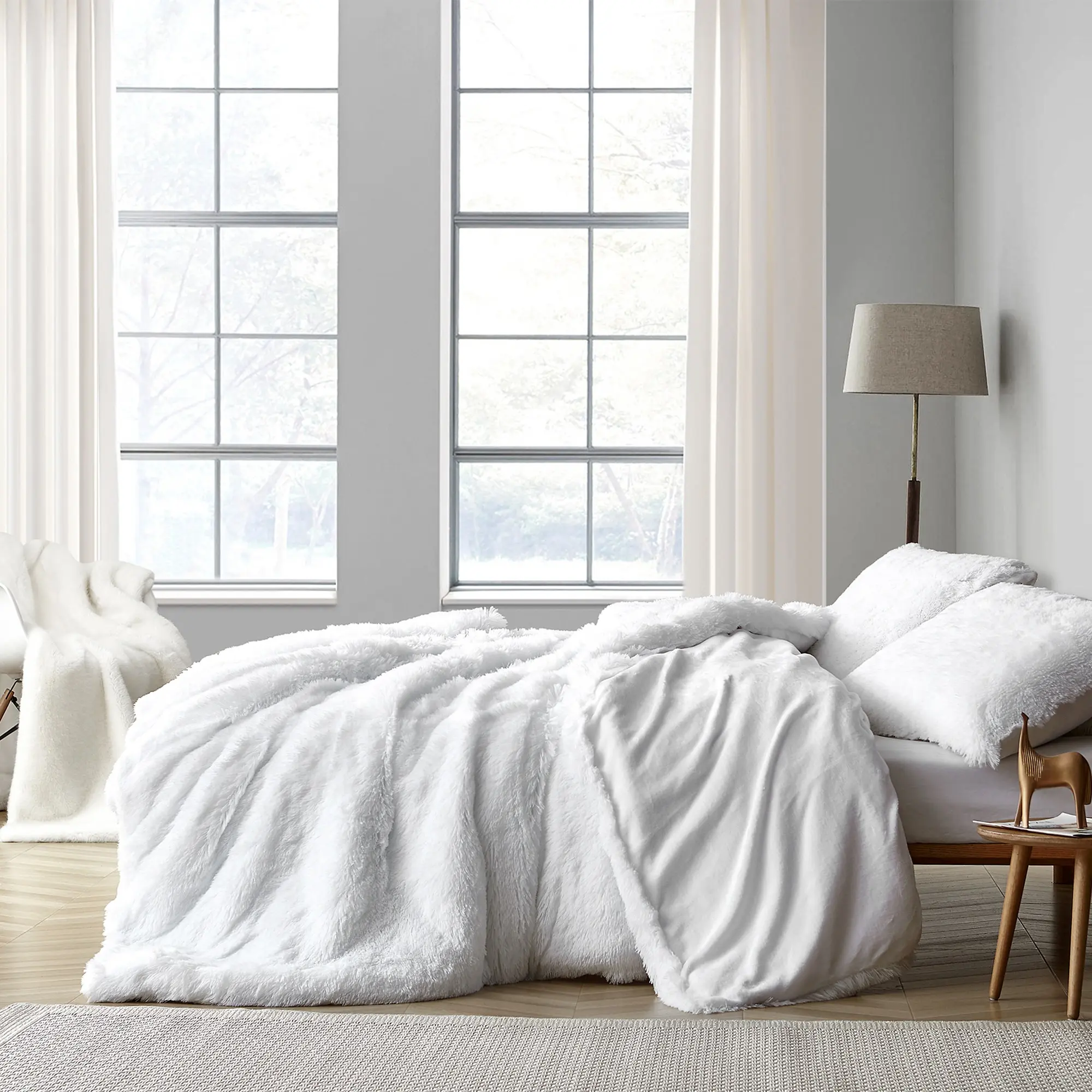 Coma Inducer Are You Kidding Twin XL Duvet Cover