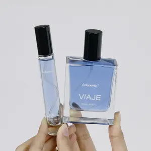 Long Lasting Perfume Spray, 2 Counts/set Ocean Fresh Fragrance Spray, Unisex Portable Perfume for Women & Men, Daily Fragrance for Daily Use