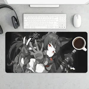 Zenless Zone Zero Mouse Pad - Minimalist Design for Gamers & Professionals - Smooth Mouse Movement - Versatile Desk Accessory