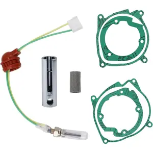 7pcs 12V 2KW 5KW 8KW Glow Plug Repair Kit, Diesel Parking Heater Gaskets Ceramic Glow Plug Heater Repair Parts Glow Ignition Plug Service Kit Heater Accessories For Car,Truck,Boat