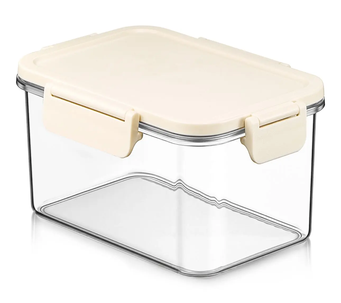 Sorbus Airtight Plastic Food Container, Small Rectangle -1 Pk