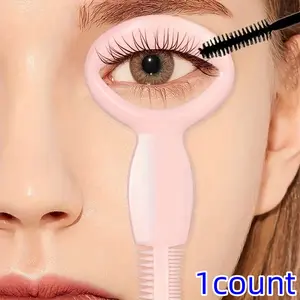 Double-Ended Eyeliner Card, Mascara Applicator Brush, Eyelash Comb Tool, Makeup Accessory for Precise Application, Cosmetic Makeup Tool