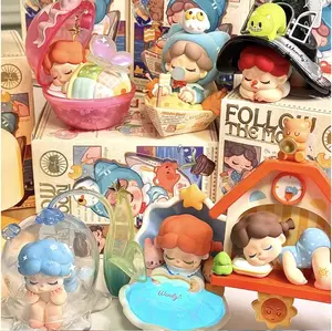 Wendy Generation 4 "Follow the Moon" Series  Enchanted Lunar Journey Blind Box Figure Collection  Find Your Way Through the Night Sky with Each Unboxing  A Tribute to Night Wanderers & Dream Chasers