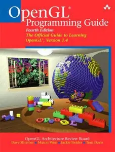 USED-Opengl Programming Guide: The Official Guide to Learning Opengl, Version 1.4 by Mason Woo (Paperback)