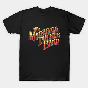 The Marshall Tucker Band T-shirt Size S-6XL, All Colors, Gift for Women Men, Made In USA, US Size S-6XL, 100% cotton, Classic Fit, Unisex T-Shirt