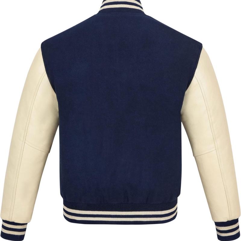 Varsity Jacket Baseball Letterman Jacket– Wool and Leather Premium Quality Unisex Basketball Jacket
