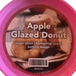 Pink Zebra Apple Glazed Donut Wax Melts Fragrance