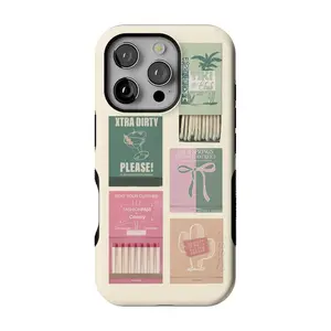 Casely iPhone 16 Pro Case | FashionPass x Casely | Perfect Match | Bold Protective Design | Compatible with MagSafe
