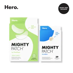 Hero Mighty Patch for Tired Eyes, Mighty Patch Invisible+ Bundle