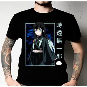 Muichiro tokito T-shirt essentiel UNISEX All Size