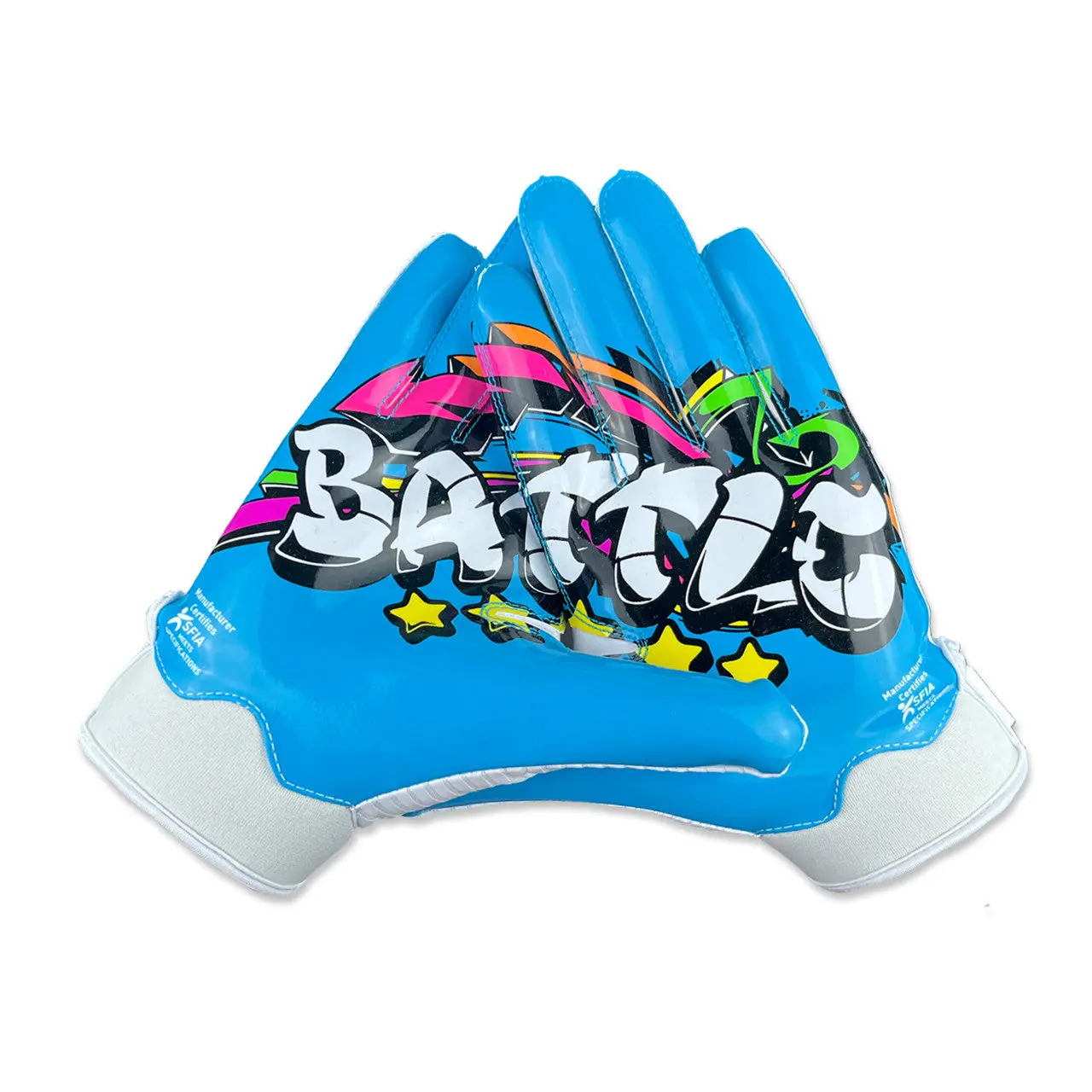 Graffiti23 Doom Receiver Football Gloves Graffiti23 Doom Receiver Football Gloves