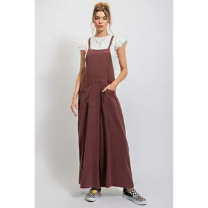 Liliana Washed Cotton Jumpsuit 5 Colors