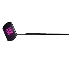 LASH ANARCHIST Mega Lash Mirror 'Fan Boy' - Fanboy Collection, Black Mirror for Lash Application