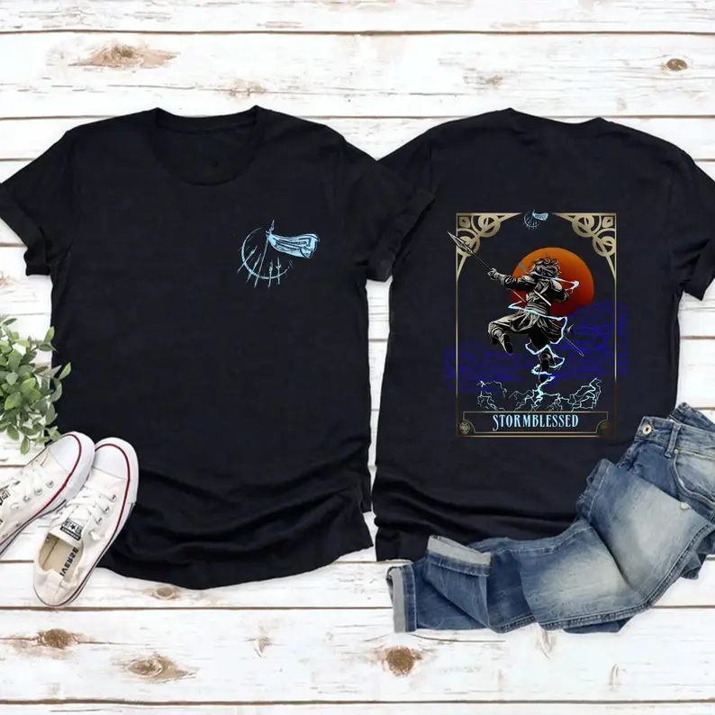 [SALE UP TO 40%] Kaladin Stormblessed Cosmere Unisex T-Shirt, Brandon Sanderson, Softstyle Tee, Fan Apparel, Book Lover Gift Trending Tshirt UNISEX T_SHIRT,  TOP TRENDING T_SHIRT