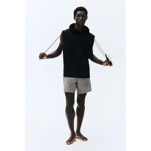 H&M Regular Fit Sleeveless sports hoodie with DryMove™