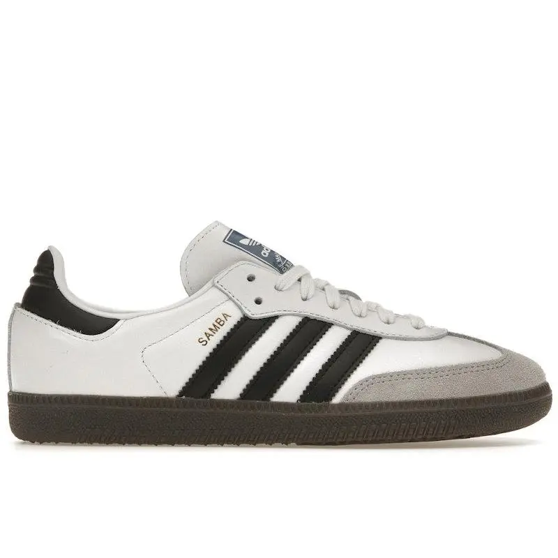 adidas Men's Samba OG Cloud White Core Black Soccer Shoes, from StockX adidas Men's Samba OG Cloud White Core Black Soccer Shoes, from StockX