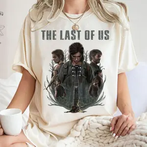The Last Of Us shirt, Joel Miller Ellie Williams shirt, TLOU2 Sweatshirt, Hoodie	