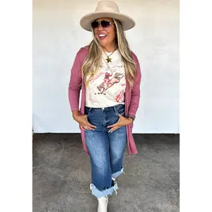 FALL SIERRA RIBBED CARDIGANS