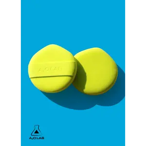 a2o Lab Silky Cloud Sponge – Lime