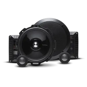 Rockford Fosgate Power 6.50" Aluminum Component System