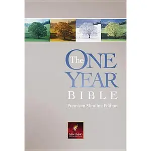 USED-The One Year Bible Premium Slimline: NLT1 by Tyndale House (Paperback)