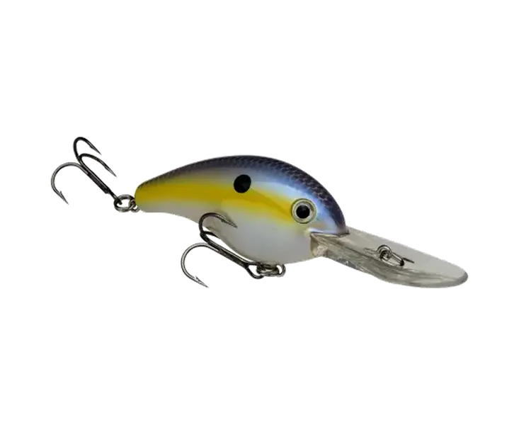 Strike King Pro Model Series 5XD (Extra Deep) Crankbait - Chartreuse Shad