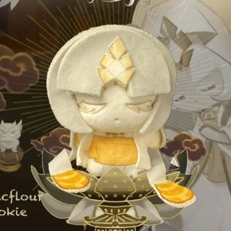 10cm Mysticflour Cookie Cookie Kingdom Game Kawaii Cosplay Cotton Doll Stuffed  Body Anime Soft Plushies Toy Figures Fans Gifts