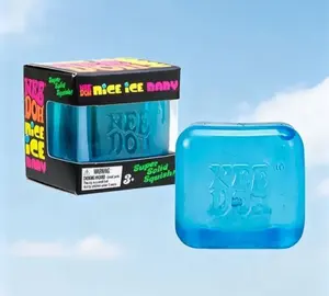 Needoh Super strong ice block soft toys, sensory tabletop toys that help relieve anxiety, suitable for adults and children as stress-relieving toys