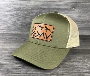 Snapback Trucker Hat: God Is Greater Than the Highs and Lows