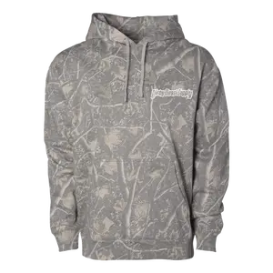 Dirty Diesel Supply Deadwood Camo Heavyweight Hooded Sweatshirt