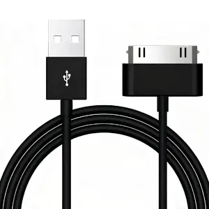 30 Pin USB Charger  for  Galaxy Tab and Note, 6.6Ft  Cord