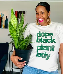 Dope Black Plant LadyT-Shirt
