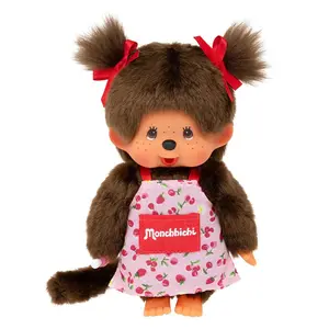 Monchhichi Flower Apron Girl Plush