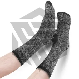 Infinity USA Thermal Socks for Unisex Adults - 3 Pairs Pack Warm Winter Cold Weather Socks, Thick Insulated Comfortable Crew Socks, Moisture W