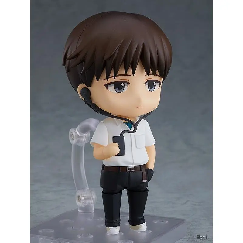 10cm Ikari Shinji 1260 Nagisa Kaworu 1261 Anime Action Figure Model Collection Cartoon Figurine Toys For Friend gifts