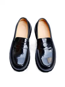 Men Loafers Thick Soles Comfortable Classic Versatile Business Men Shoes